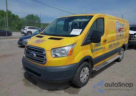 2018 Ford Transit-250 z USA, uszkodzony, nr VIN 1FTYR1YM3JKA58969